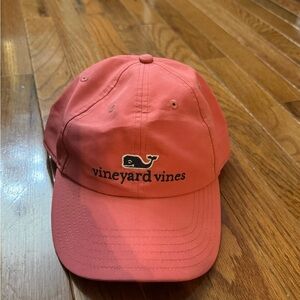 Vineyard Vines Coral Baseball Hat